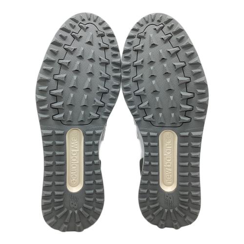 NEW BALANCE (ニューバランス) ゴルフシューズ メンズ SIZE 27.5cm ホワイト×グレー UGBS574C