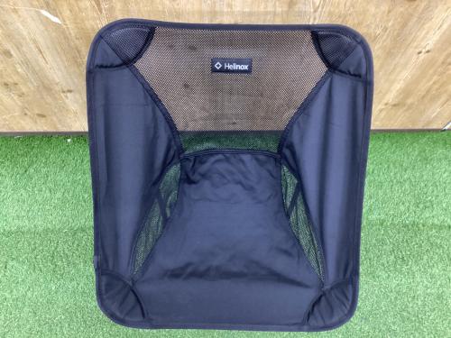 Helinox (ヘリノックス) アウトドアチェア ブラック チェアワン