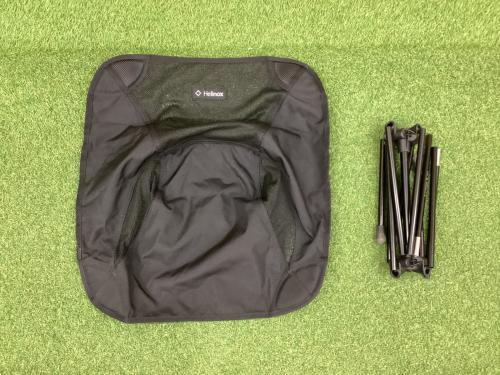 Helinox (ヘリノックス) アウトドアチェア ブラック チェアワン