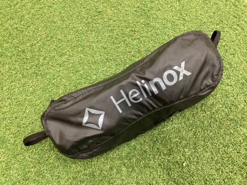 Helinox (ヘリノックス) アウトドアチェア ブラック チェアワン