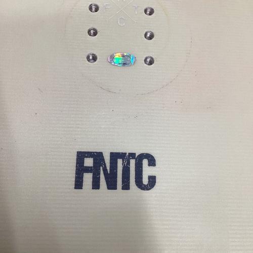 FNTC (エフエヌティーシー) スノーボード 約153㎝ ホワイト 22-23 2x4 キャンバー CAT