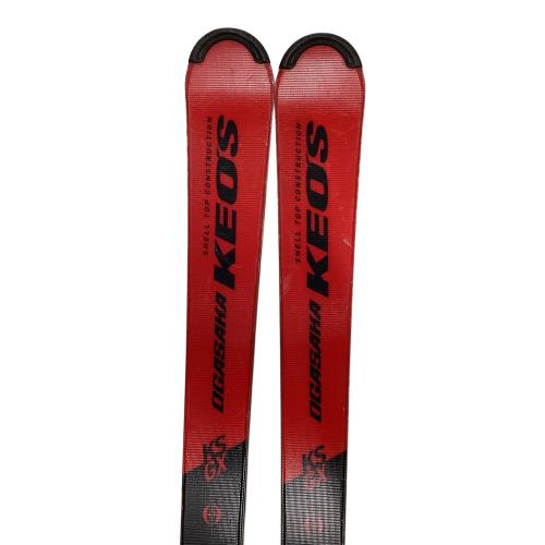 OGASAKA (オガサカ) カービングスキー 160cm 19-20 KEOS KS-GX/RD