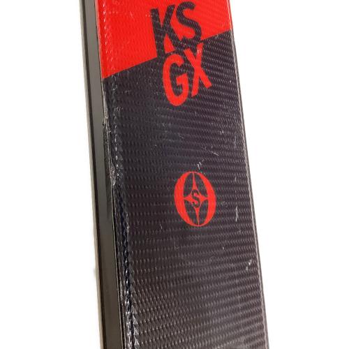 OGASAKA (オガサカ) カービングスキー 160cm 19-20 KEOS KS-GX/RD ・TYROLIA PRD11