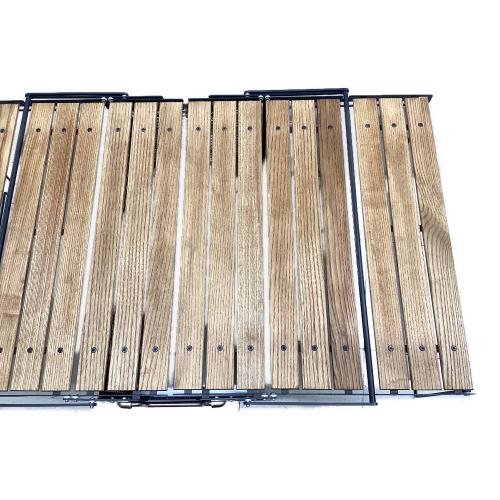 NATURE TONES (ネイチャートーンズ) アウトドアテーブル ブラウン サイドアップボックス&テーブル