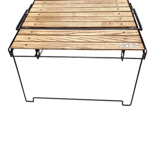 NATURE TONES (ネイチャートーンズ) アウトドアテーブル ブラウン サイドアップボックス&テーブル