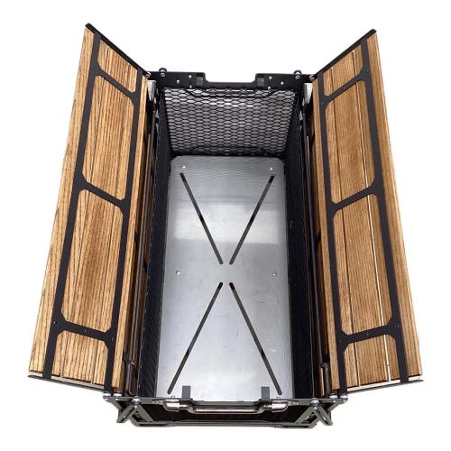 NATURE TONES (ネイチャートーンズ) アウトドアテーブル ブラウン サイドアップボックス&テーブル