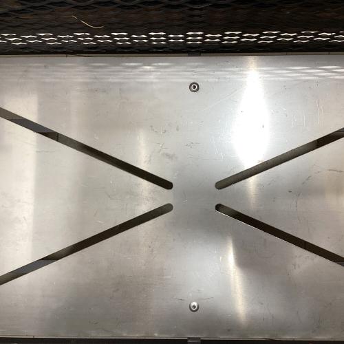 NATURE TONES (ネイチャートーンズ) アウトドアテーブル ブラウン サイドアップボックス&テーブル