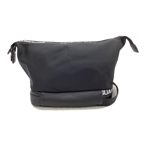 1piu1uguale3 (ウノピュウノウグァーレトレ) ゴルフバッグ ブラック プレートロゴ ポーチ