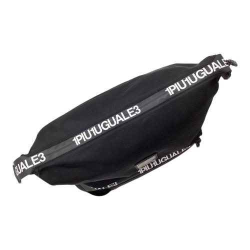 1piu1uguale3 (ウノピュウノウグァーレトレ) ゴルフバッグ ブラック プレートロゴ ポーチ