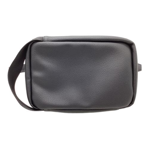 1piu1uguale3 (ウノピュウノウグァーレトレ) ゴルフバッグ ブラック プレートロゴ ポーチ