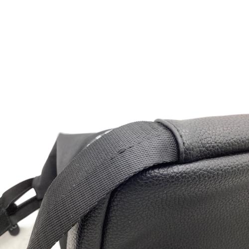 1piu1uguale3 (ウノピュウノウグァーレトレ) ゴルフバッグ ブラック プレートロゴ ポーチ