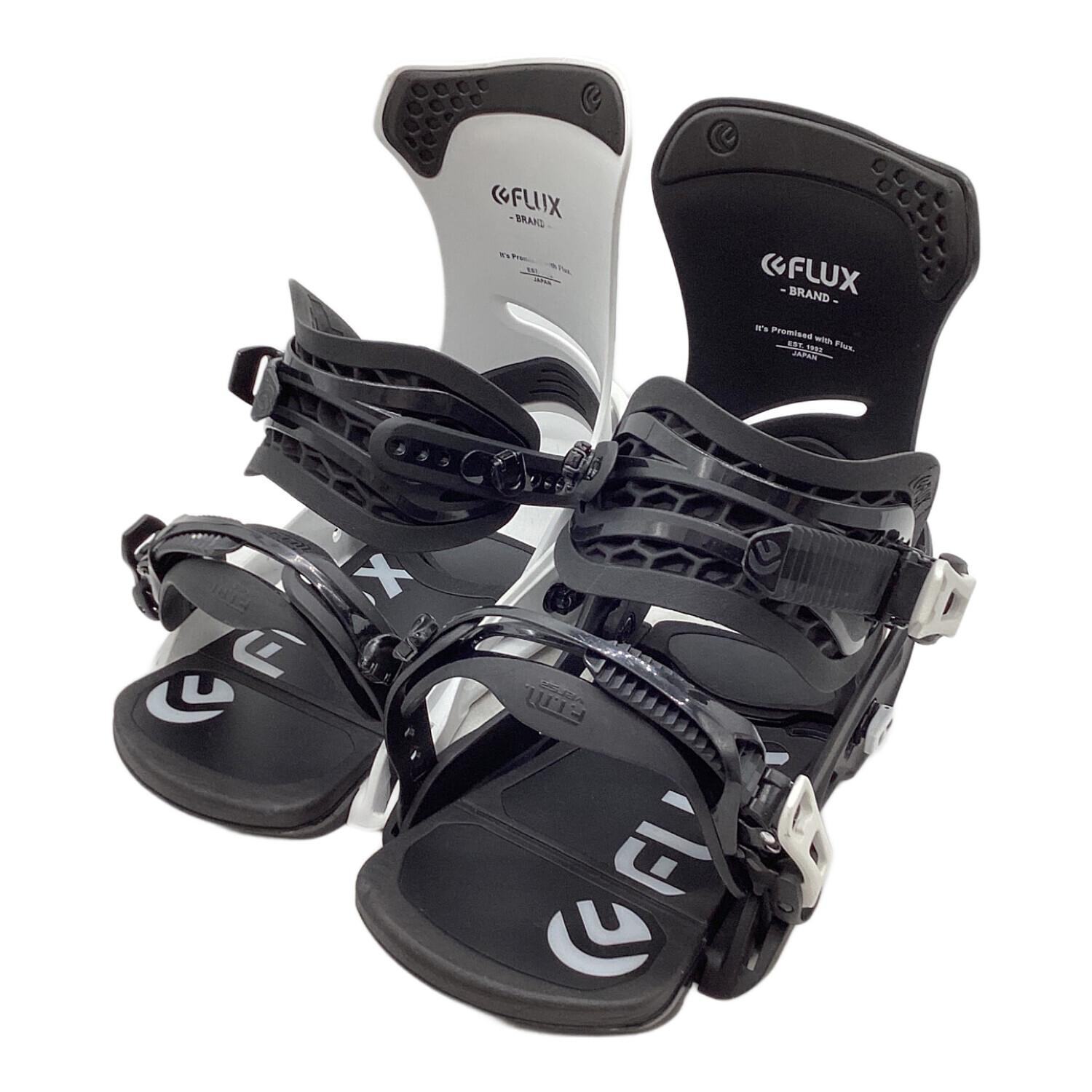 【箱なし】ビンディング フラックス DS Mサイズ FLUX (フラックス) DS ビンディング Mサイズ ホワイト×ブラック