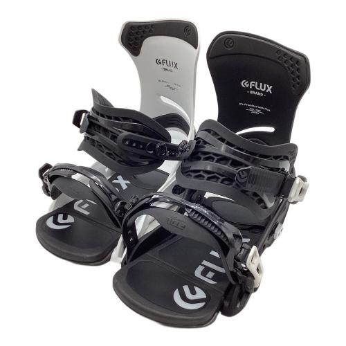 FLUX (フラックス) DS ビンディング Mサイズ ホワイト×ブラック