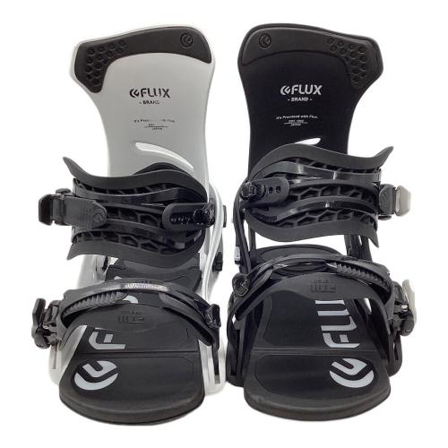FLUX (フラックス) DS ビンディング Mサイズ ホワイト×ブラック