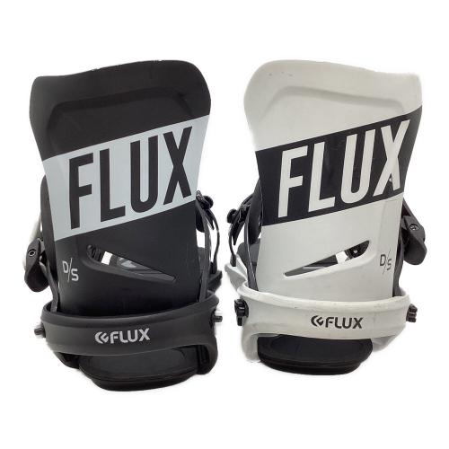 FLUX (フラックス) DS ビンディング Mサイズ ホワイト×ブラック