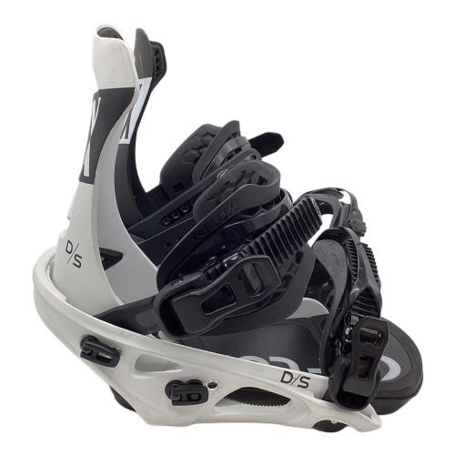 FLUX フラックス DS ディーエス　ブラック/ホワイト M FLUX (フラックス) DS ビンディング Mサイズ ホワイト×ブラック