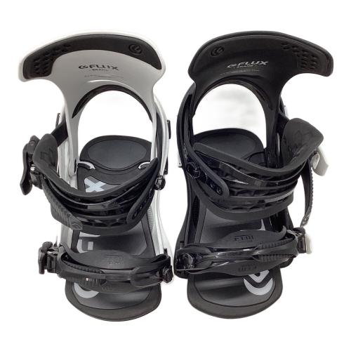 FLUX (フラックス) DS ビンディング Mサイズ ホワイト×ブラック
