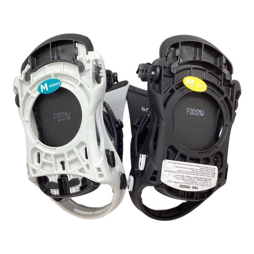 FLUX (フラックス) DS ビンディング Mサイズ ホワイト×ブラック