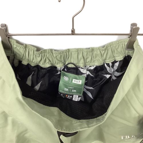 686 (シックスエイトシックス) スノーボードウェア(パンツ) メンズ SIZE XL グリーン 25-26年モデル HUF DOUBLE H SHELL PANT