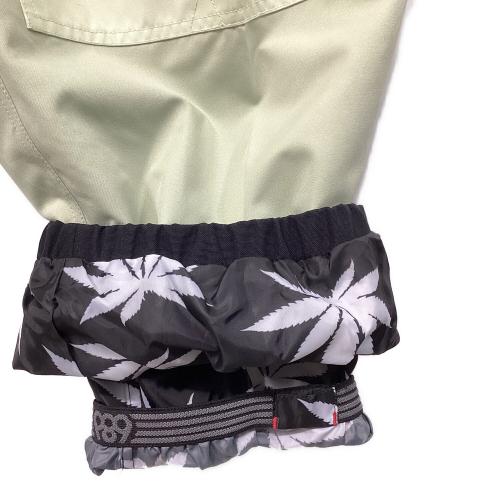 686 (シックスエイトシックス) スノーボードウェア(パンツ) メンズ SIZE XL グリーン 25-26年モデル HUF DOUBLE H SHELL PANT