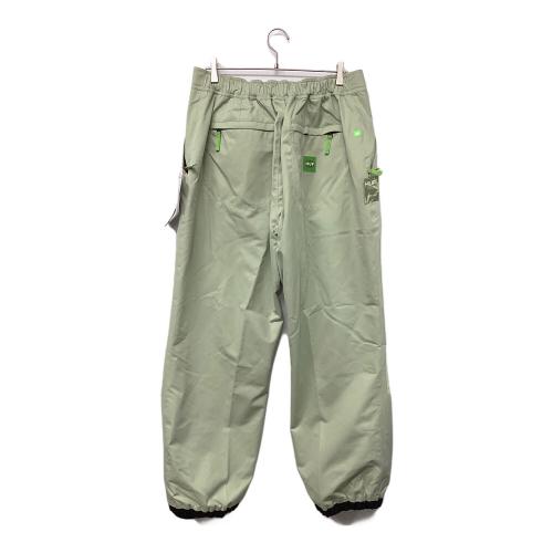 686 (シックスエイトシックス) スノーボードウェア(パンツ) メンズ SIZE XL グリーン 25-26年モデル HUF DOUBLE H SHELL PANT