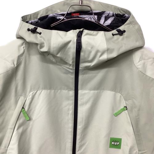 686 (シックスエイトシックス) スノーボードウェア(ジャケット) メンズ SIZE XL グリーン M5WN160・25-26年モデル HUF DOUBLE H SHELL JACKET
