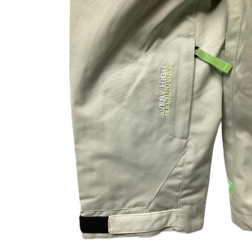 686 (シックスエイトシックス) スノーボードウェア(ジャケット) メンズ SIZE XL グリーン M5WN160・25-26年モデル HUF DOUBLE H SHELL JACKET