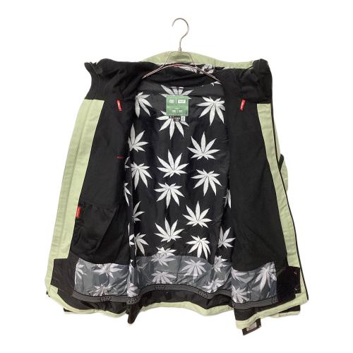 686 (シックスエイトシックス) スノーボードウェア(ジャケット) メンズ SIZE XL グリーン M5WN160・25-26年モデル HUF DOUBLE H SHELL JACKET