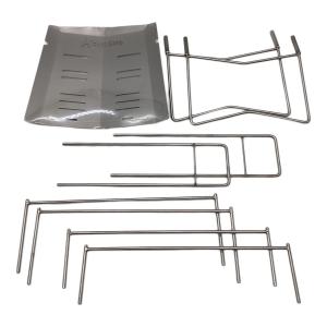 Tokyo Camp (トウキョウ キャンプ) 焚火台 チタン焚き火台 ”HAKOSUKA”