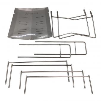 Tokyo Camp (トウキョウ キャンプ) 焚火台 チタン焚き火台 ”HAKOSUKA”