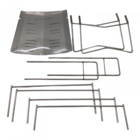 Tokyo Camp (トウキョウ キャンプ) 焚火台 チタン焚き火台 ”HAKOSUKA