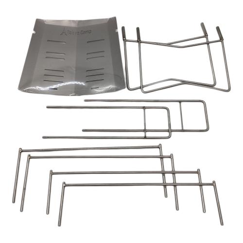 Tokyo Camp (トウキョウ キャンプ) 焚火台 チタン焚き火台 ”HAKOSUKA”