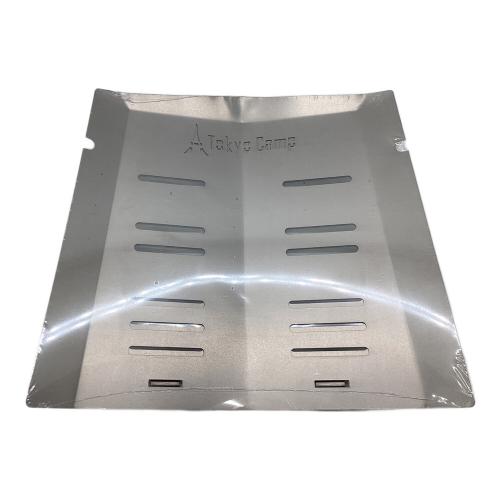 Tokyo Camp (トウキョウ キャンプ) 焚火台 チタン焚き火台 ”HAKOSUKA”