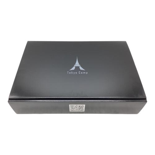 Tokyo Camp (トウキョウ キャンプ) 焚火台 チタン焚き火台 ”HAKOSUKA”