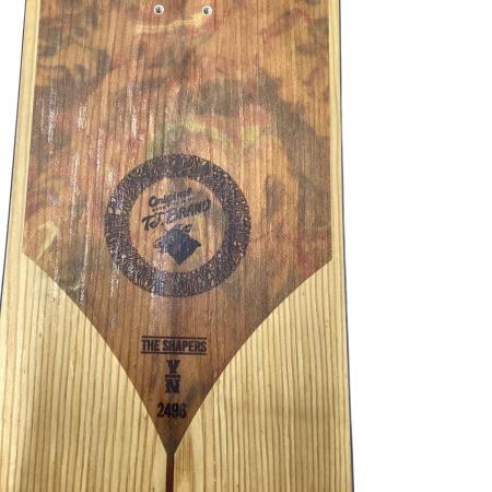 TJ BRAND (ティージェーブランド) スノーボード 158cm 2x4 キャンバー