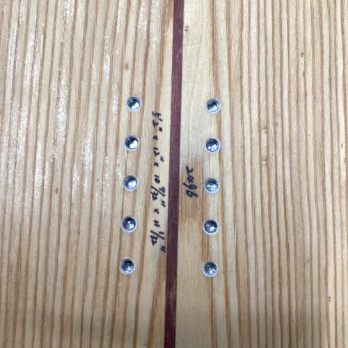 TJ BRAND (ティージェーブランド) スノーボード 158cm 2x4 キャンバー THE SHAPERS 2496