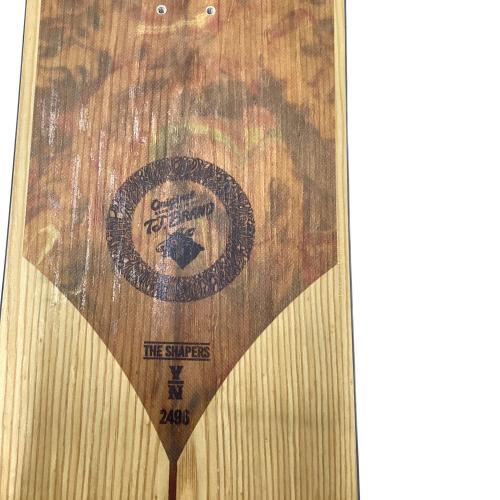 TJ BRAND (ティージェーブランド) スノーボード 158cm 2x4 キャンバー THE SHAPERS 2496
