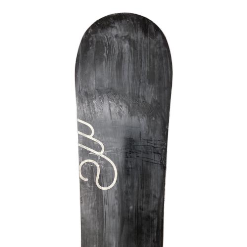 MOSS (モス) スノーボード 158cm パウダー用 2x4 キャンバー Q TEPPEI HIROTA