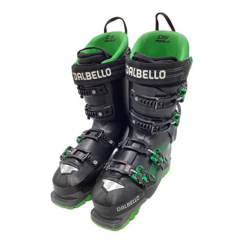 DALBELLO (ダルベロ) RSOLO130 スキーブーツ メンズ SIZE 27.5cm ブラック
