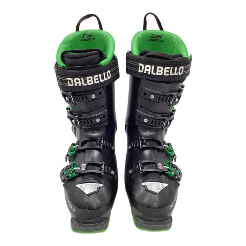 DALBELLO (ダルベロ) RSOLO130 スキーブーツ メンズ SIZE 27.5cm ブラック