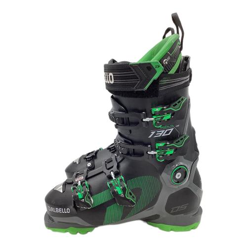 DALBELLO (ダルベロ) RSOLO130 スキーブーツ メンズ SIZE 27.5cm ブラック