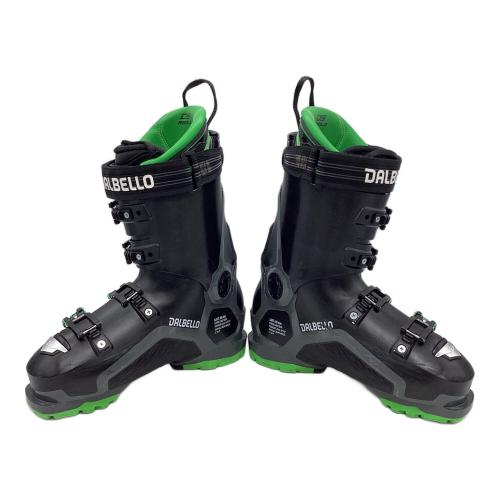 DALBELLO (ダルベロ) RSOLO130 スキーブーツ メンズ SIZE 27.5cm ブラック