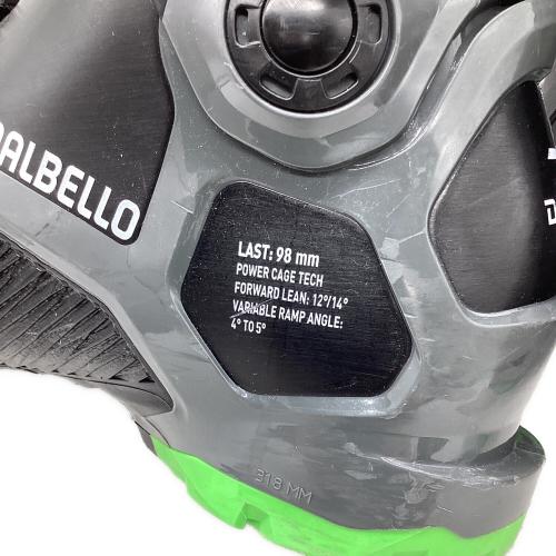 DALBELLO (ダルベロ) RSOLO130 スキーブーツ メンズ SIZE 27.5cm ブラック