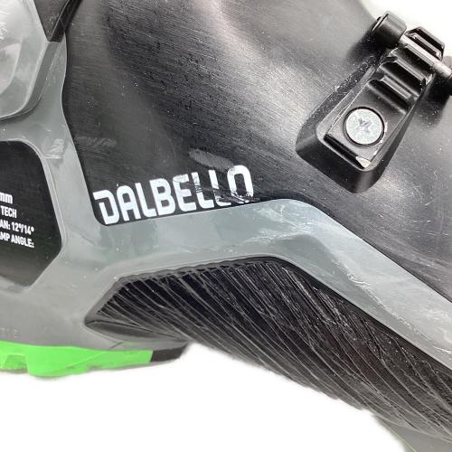 DALBELLO (ダルベロ) RSOLO130 スキーブーツ メンズ SIZE 27.5cm ブラック