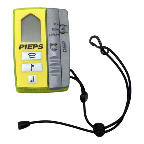 PIEPS (ピープス) 登山雑貨 イエロー×グレー DSP