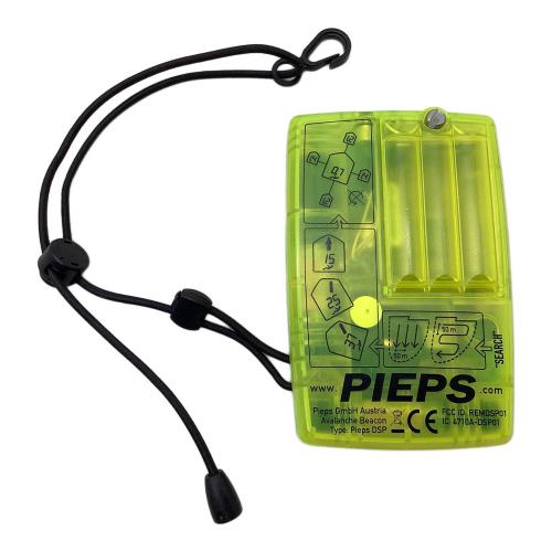 PIEPS (ピープス) 登山雑貨 イエロー×グレー DSP