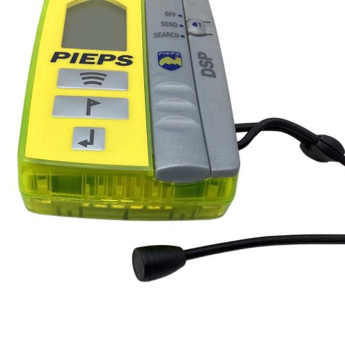 PIEPS (ピープス) 登山雑貨 イエロー×グレー DSP