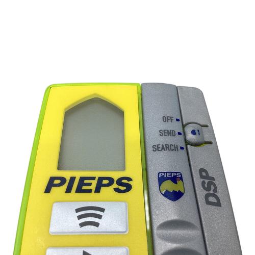PIEPS (ピープス) 登山雑貨 イエロー×グレー DSP