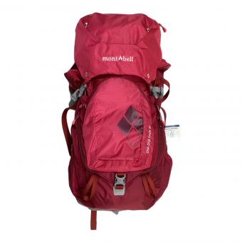 mont-bell (モンベル) バックパック 35L ショッキングピンク 1123958 チャチャパック35 背面長 約41～45cm 31-40L(山小屋泊)