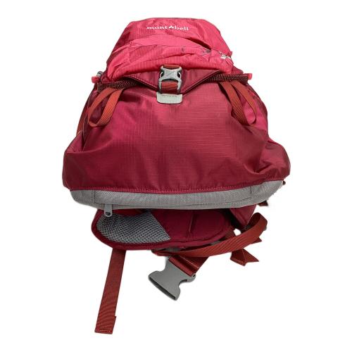 mont-bell (モンベル) バックパック 35L ショッキングピンク 1123958 チャチャパック35 背面長 約41～45cm 31-40L(山小屋泊)
